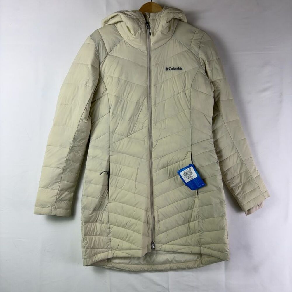 Columbia Omni Heat Hooded Winter Jacket